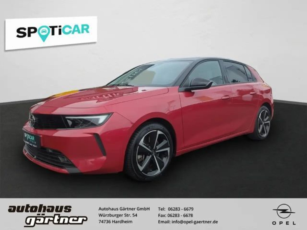 Opel Astra Innovation 1.6 Turbo Hybrid Elegance Turbo