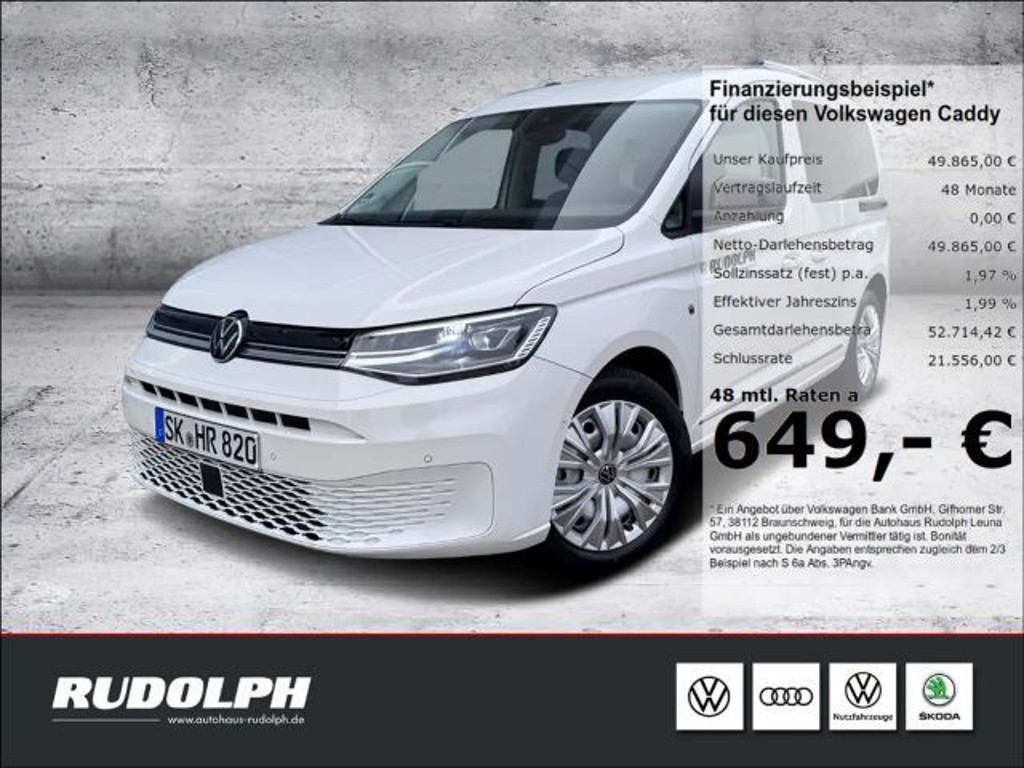 Volkswagen Caddy DSG Style 2.0 TDI