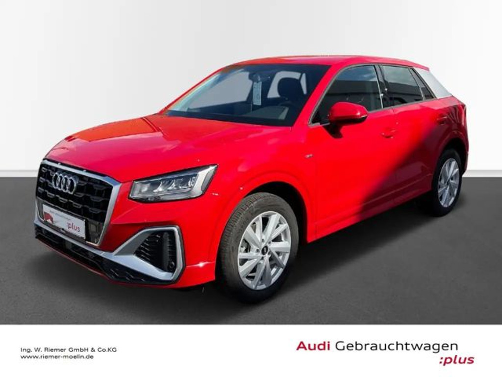 Audi Q2 S-Line 30 TFSI