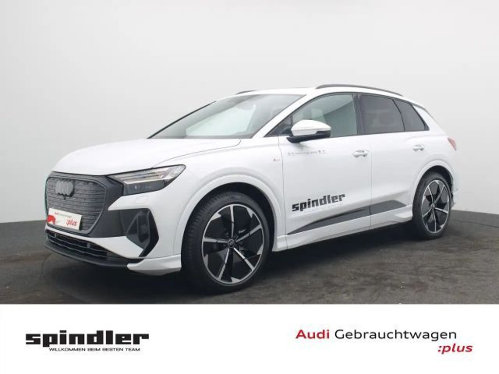 Audi Q4 e-tron Quattro S-Line