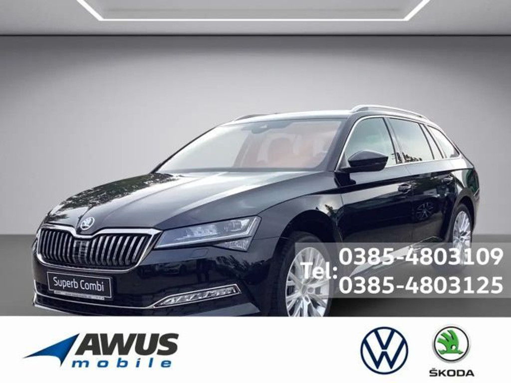 Skoda Superb Style Combi 2.0 TDI Style
