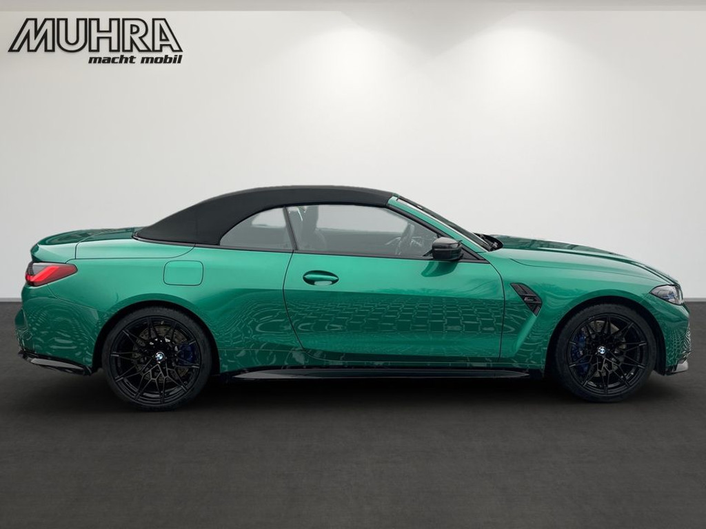 BMW M4 xDrive Cabrio Competition