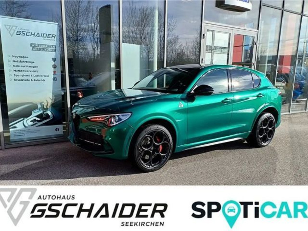 Alfa Romeo Stelvio Quadrifoglio Turbo Q4 AT8