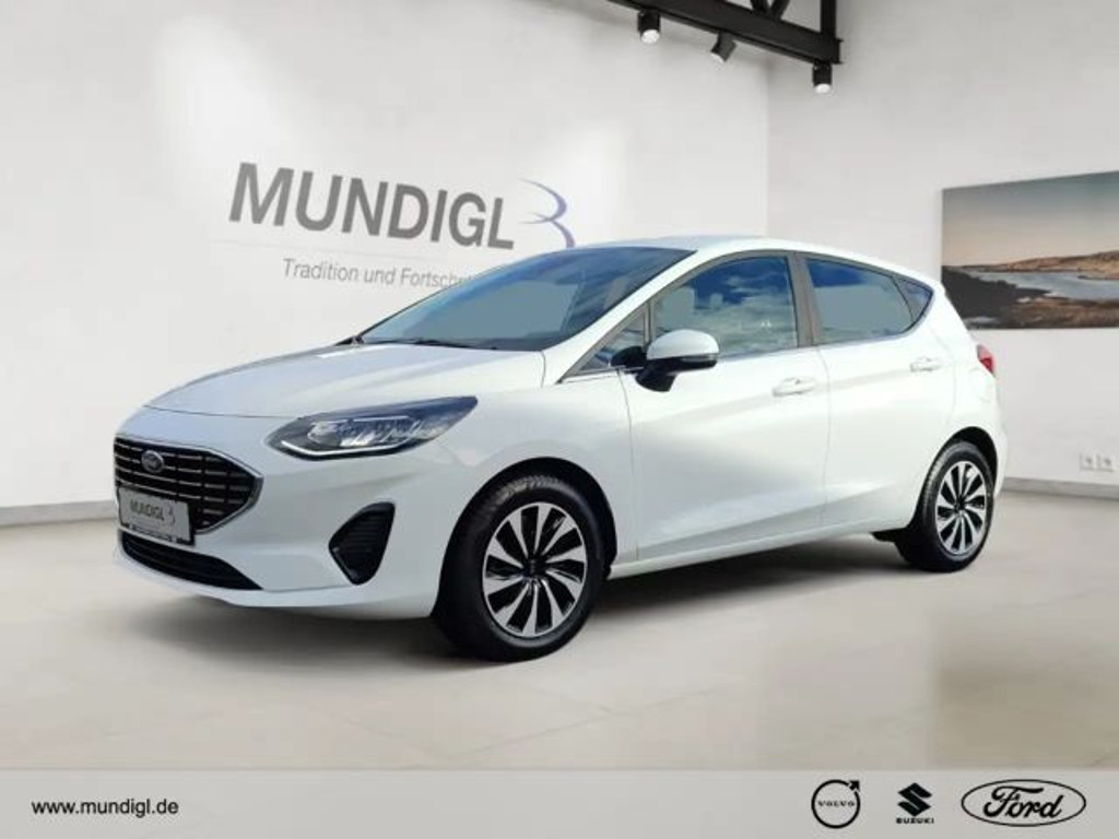 Ford Fiesta Titanium