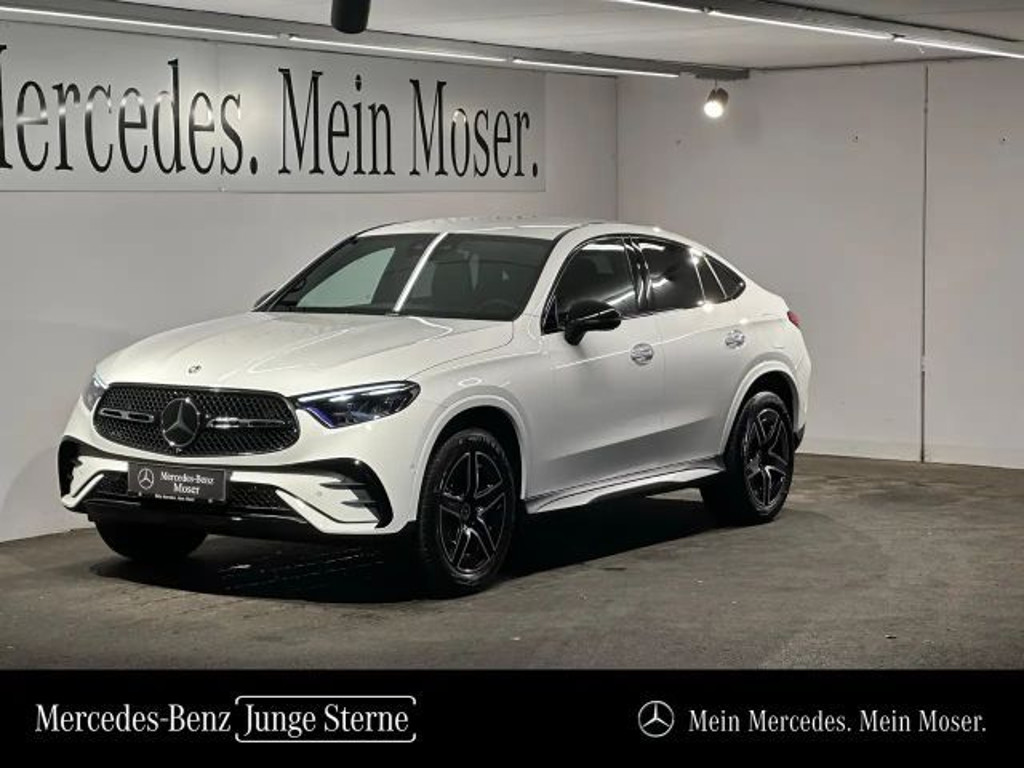 Mercedes-Benz GLC-Klasse GLC 300 4MATIC Coupé