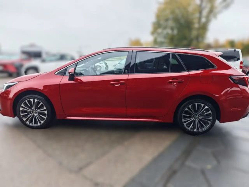 Toyota Corolla Team D Touring Hybride