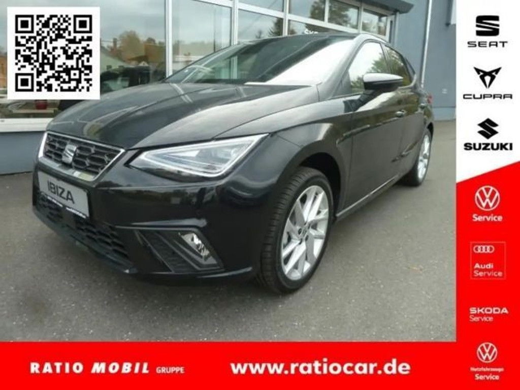 Seat Ibiza FR-lijn 1.0 TSI