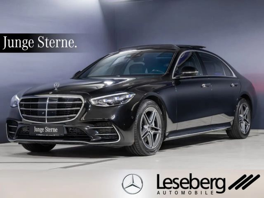 Mercedes-Benz S-Klasse S 400 4MATIC AMG Line Limousine Lang S 400 d Sedan