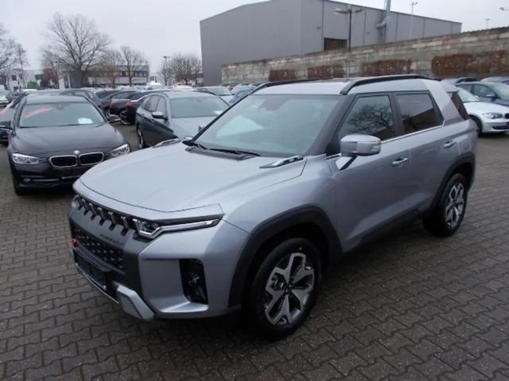 SsangYong Torres Quarz LED Navi Teilleder Alu18" Sitzheiz.