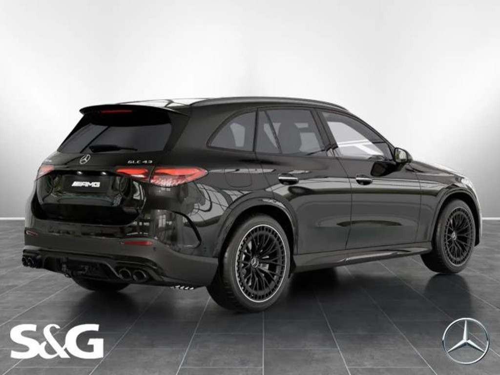 Mercedes-Benz GLC-Klasse GLC 43 AMG 4MATIC AMG Line