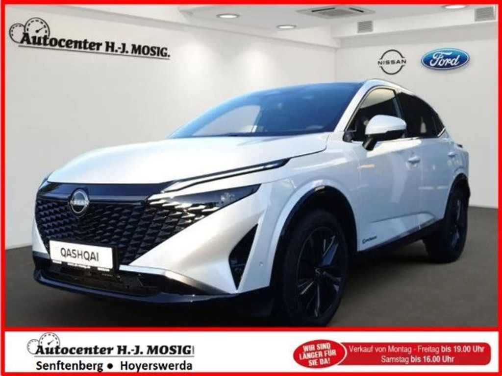 Nissan Qashqai Tekna