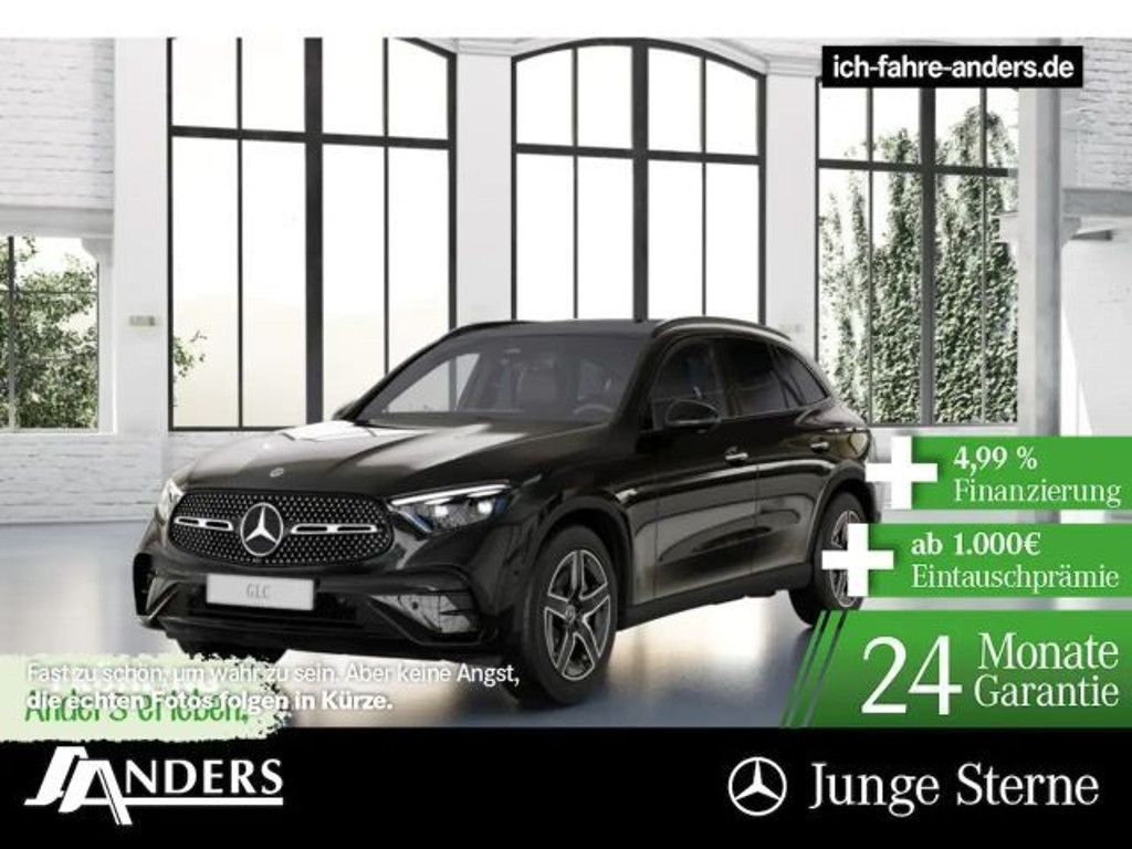 Mercedes-Benz GLC-Klasse GLC 220 4MATIC AMG Line GLC 220 d