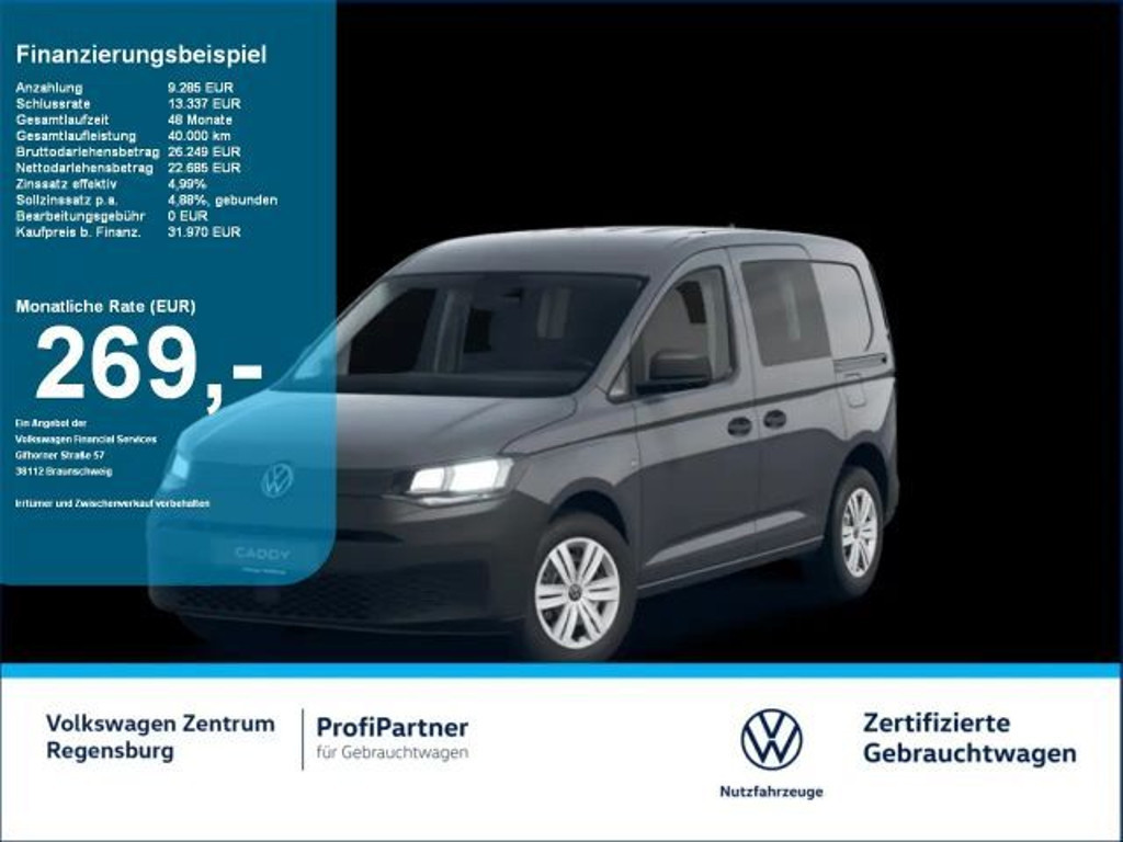 Volkswagen Caddy Life 1.5 TSI