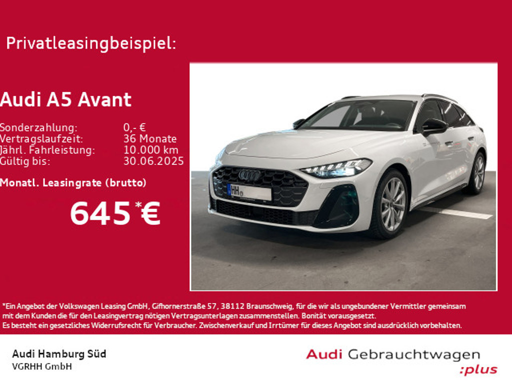 Audi A5 Avant S-Tronic