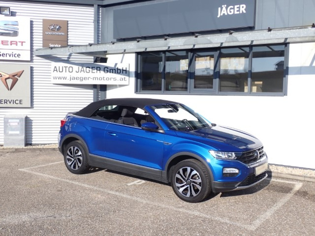 Volkswagen T-Roc Style Cabriolet