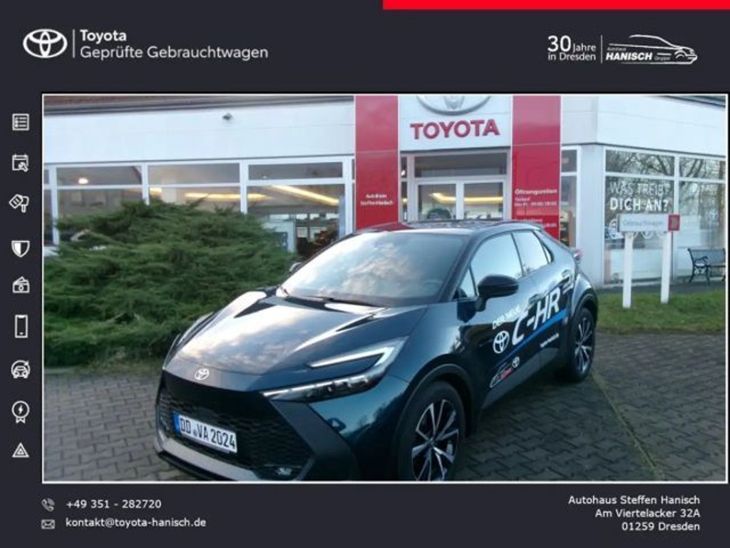 Toyota C-HR Team D Hybride