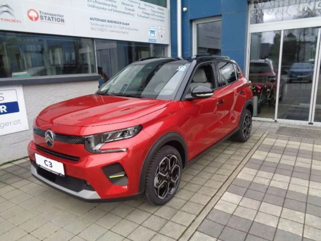 Citroën C3 PureTech Max