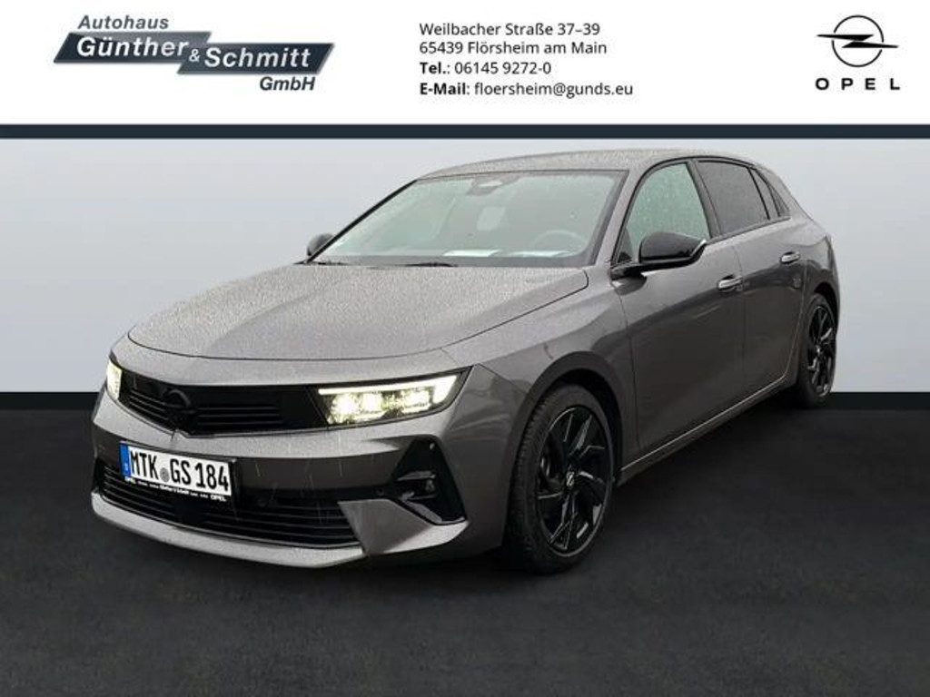 Opel Astra Grand Sport GS-Line