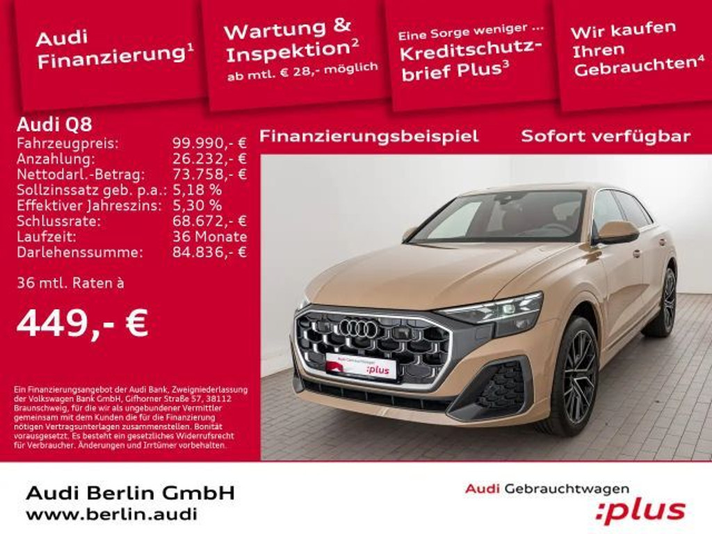 Audi Q8 Quattro 50 TDI