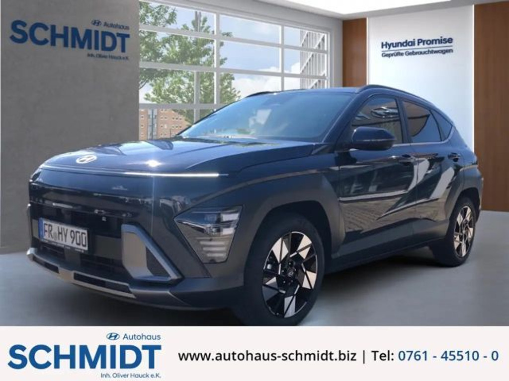 Hyundai Kona Hybrid Prime