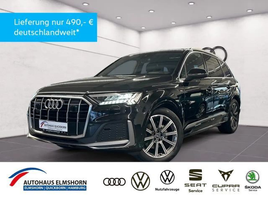 Audi Q7 Quattro S-Line 45 TDI