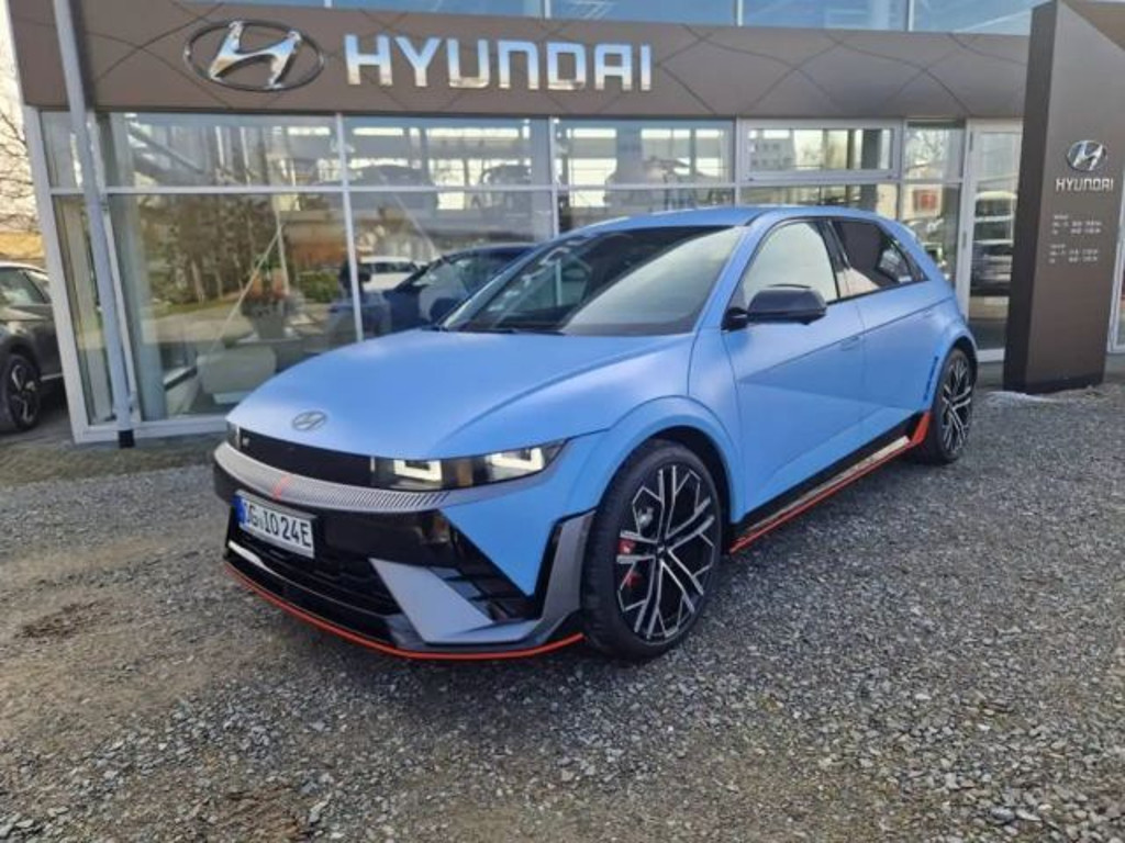Hyundai Ioniq 5 Vierwielaandrijving Ioniq 5 N