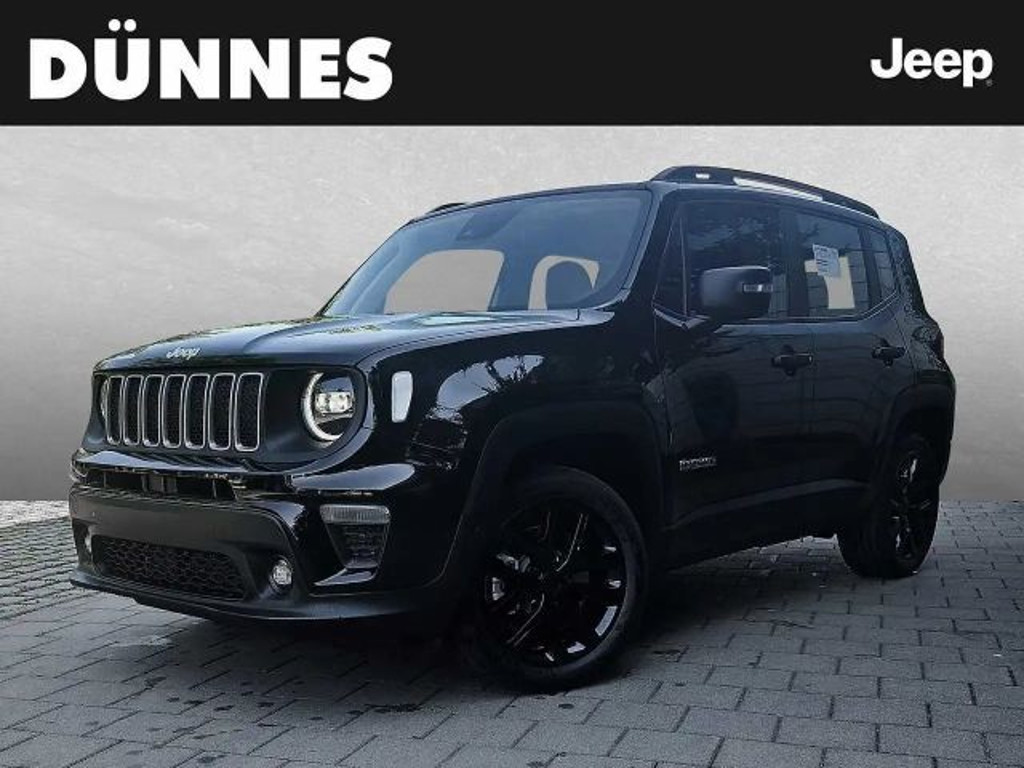 Jeep Renegade Summit 4xe Hybrid