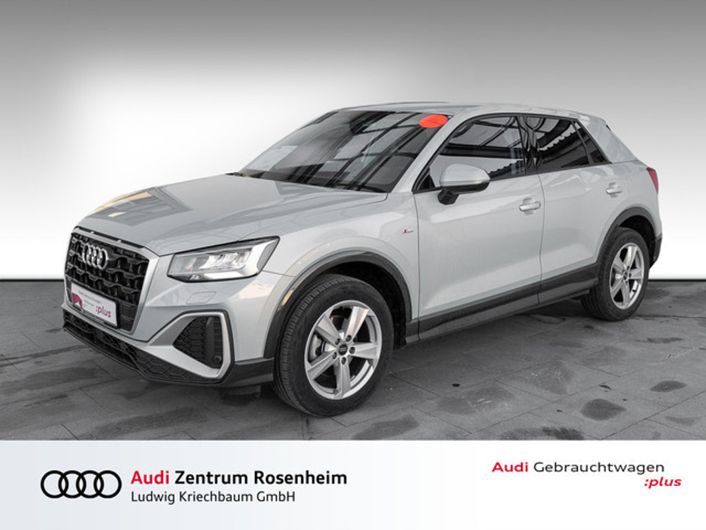Audi Q2 S-Line S-Tronic 35 TFSI