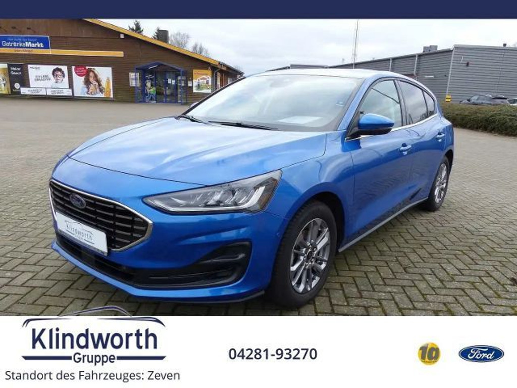 Ford Focus EcoBoost Titanium