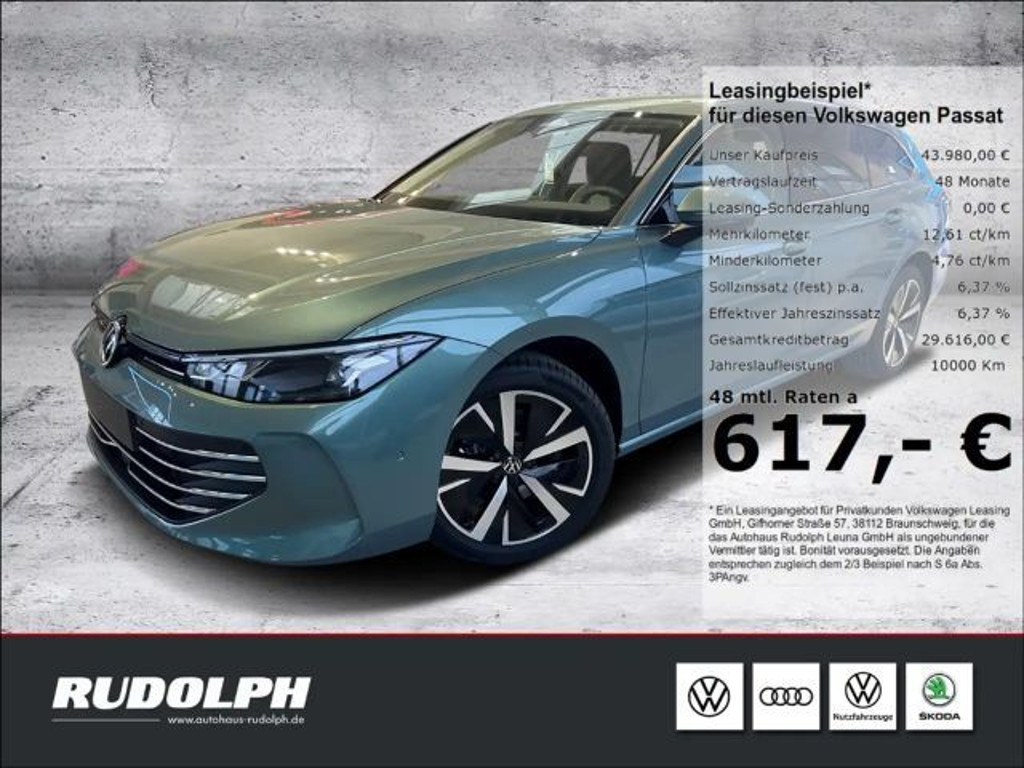 Volkswagen Passat Business DSG 1.5 eTSI