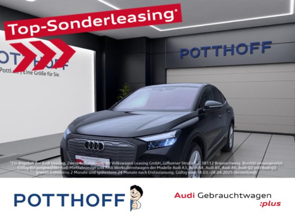 Audi Q4 e-tron Sportback 40