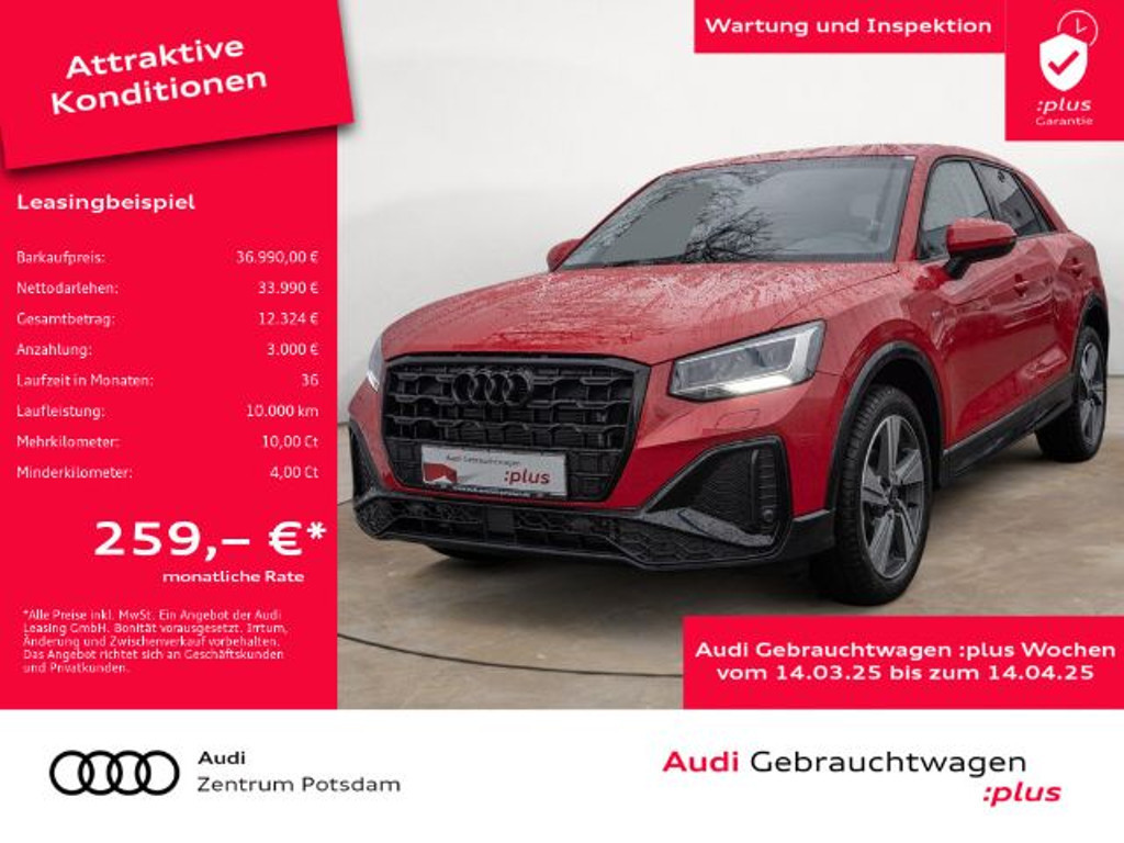 Audi Q2 S-Line S-Tronic 35 TFSI