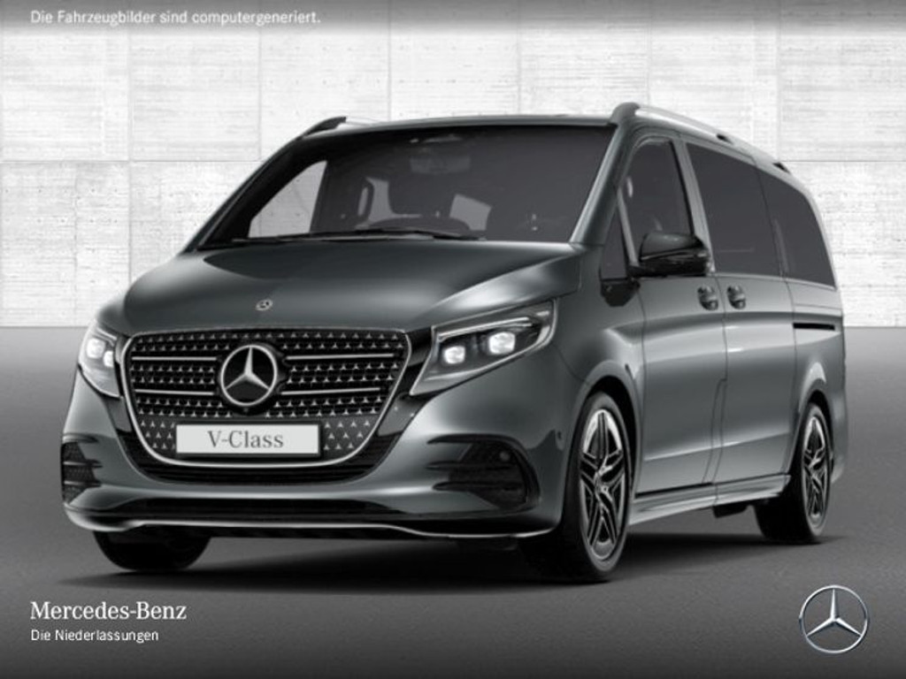 Mercedes-Benz V-Klasse V 300 4MATIC EXCLUSIVE Limousine Lang V 300 d