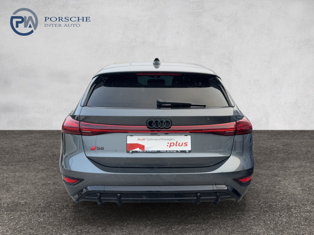 Audi S6 e-tron