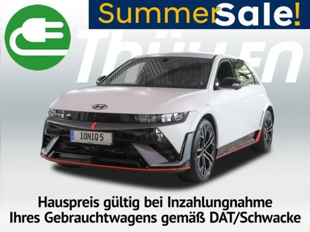 Hyundai Ioniq 5 Vierwielaandrijving Ioniq 5 N 4WD