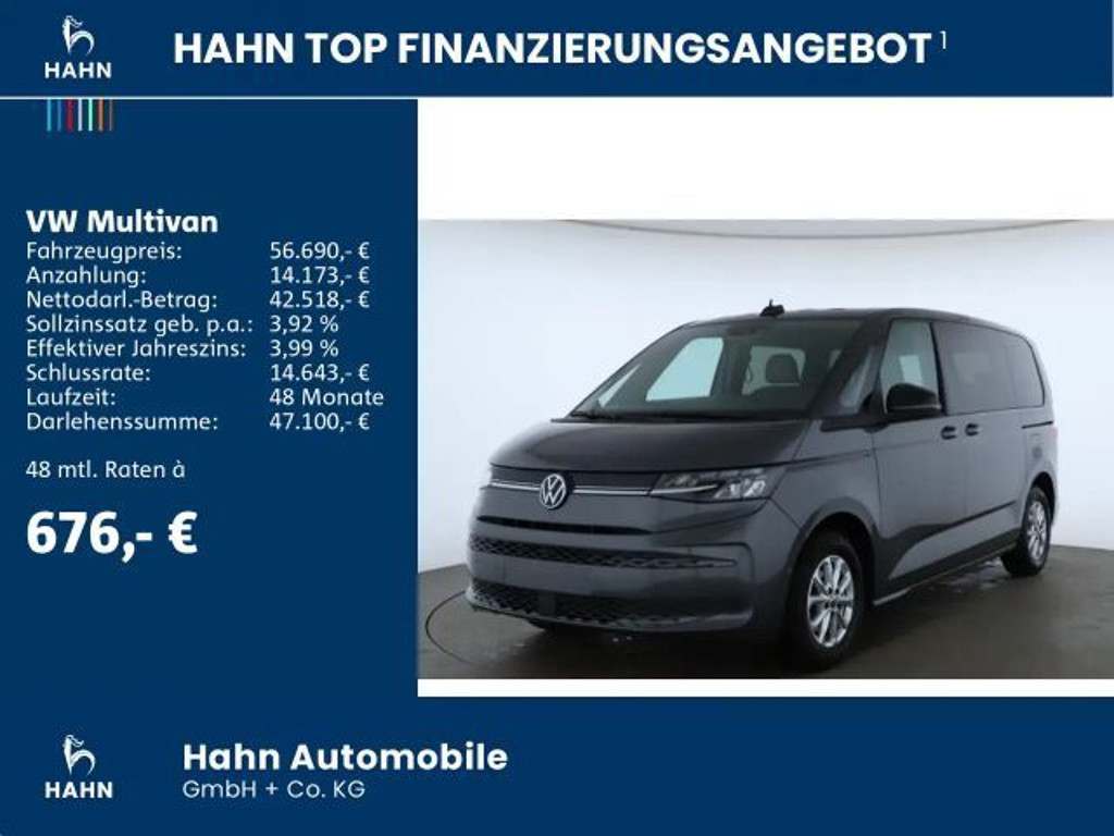 Volkswagen Multivan