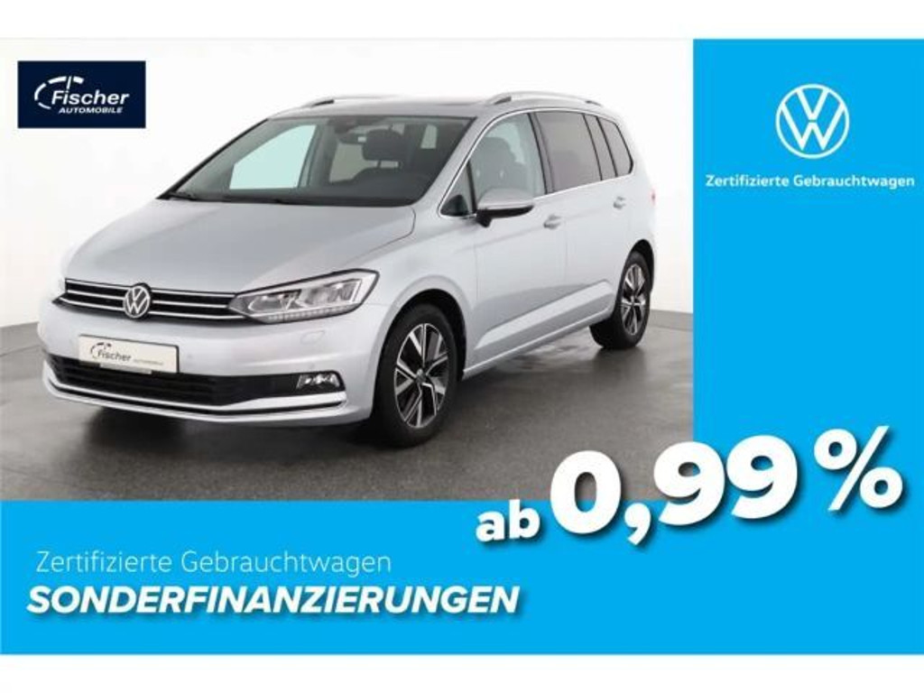 Volkswagen Touran DSG Highline 2.0 TDI