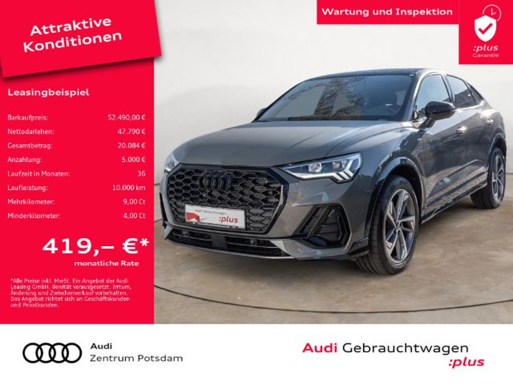 Audi Q3 Sportback S-Line S-Tronic 35 TFSI