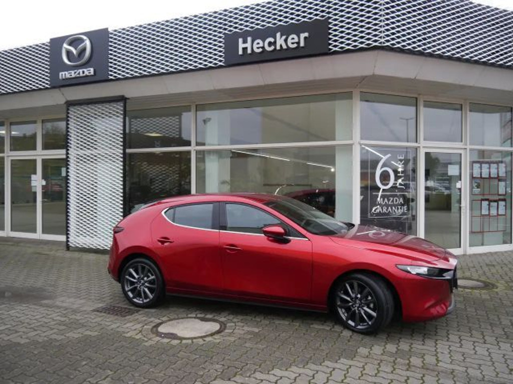 Mazda 3 SkyActiv Homura e-Skyactiv