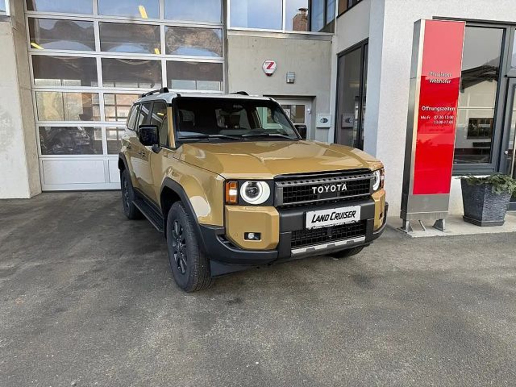 Toyota Land Cruiser Vierwielaandrijving