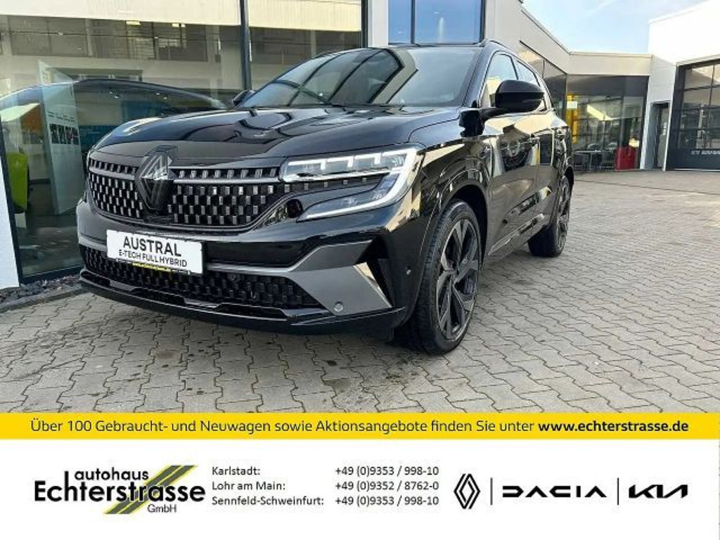 Renault Austral E-Tech Iconic Esprit Alpine