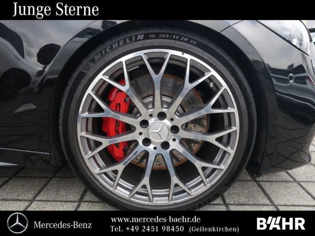 Mercedes-Benz C-Klasse C 63 AMG AMG Line Sedan