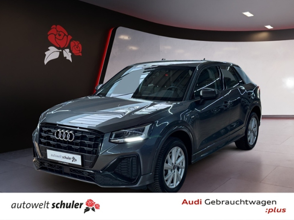 Audi Q2 Quattro S-Line S-Tronic 40 TFSI
