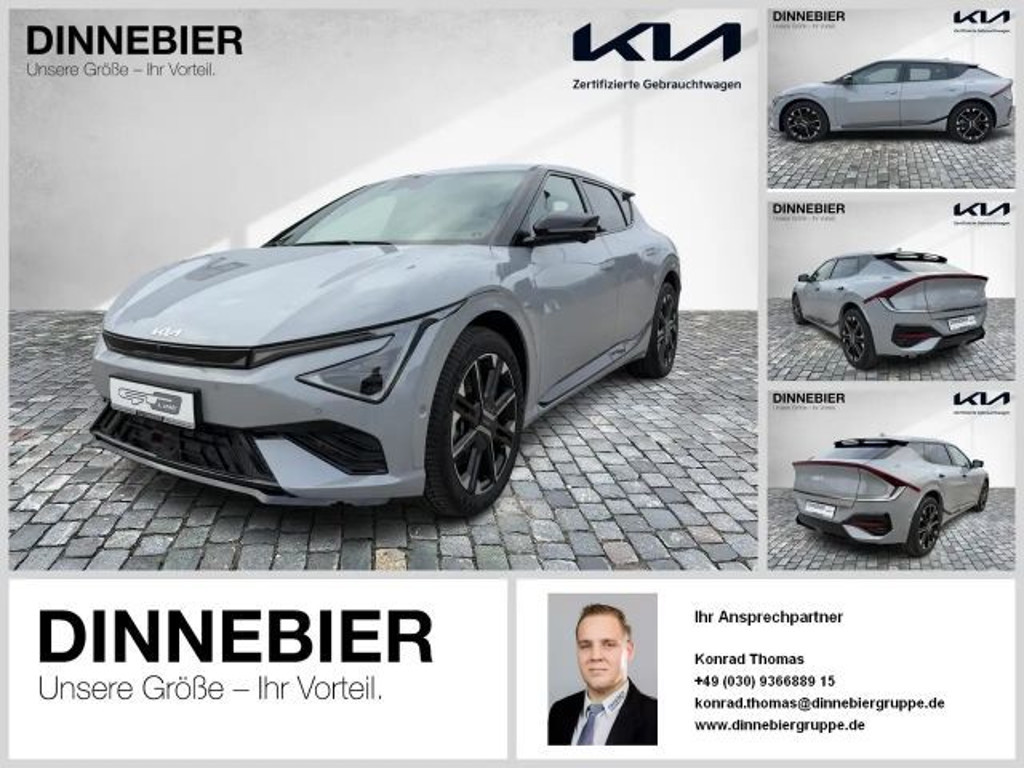 Kia EV6 GT-Line Vierwielaandrijving