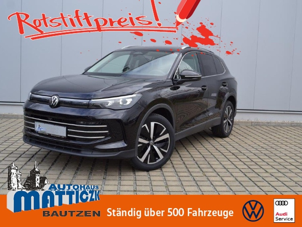 Volkswagen Tiguan DSG IQ.Drive 1.5 eTSI
