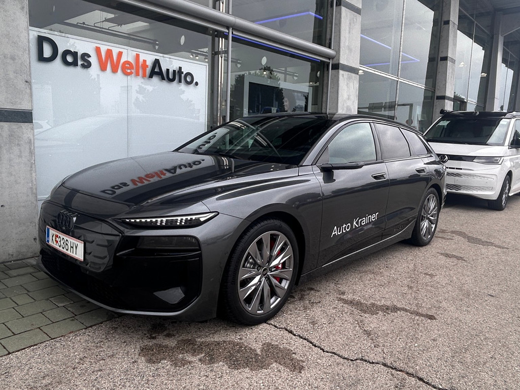 Audi S6 e-tron Avant