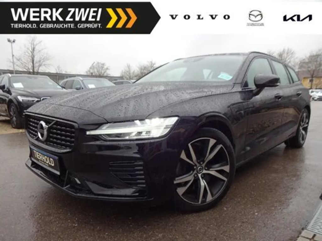 Volvo V60 AWD R-Design T6