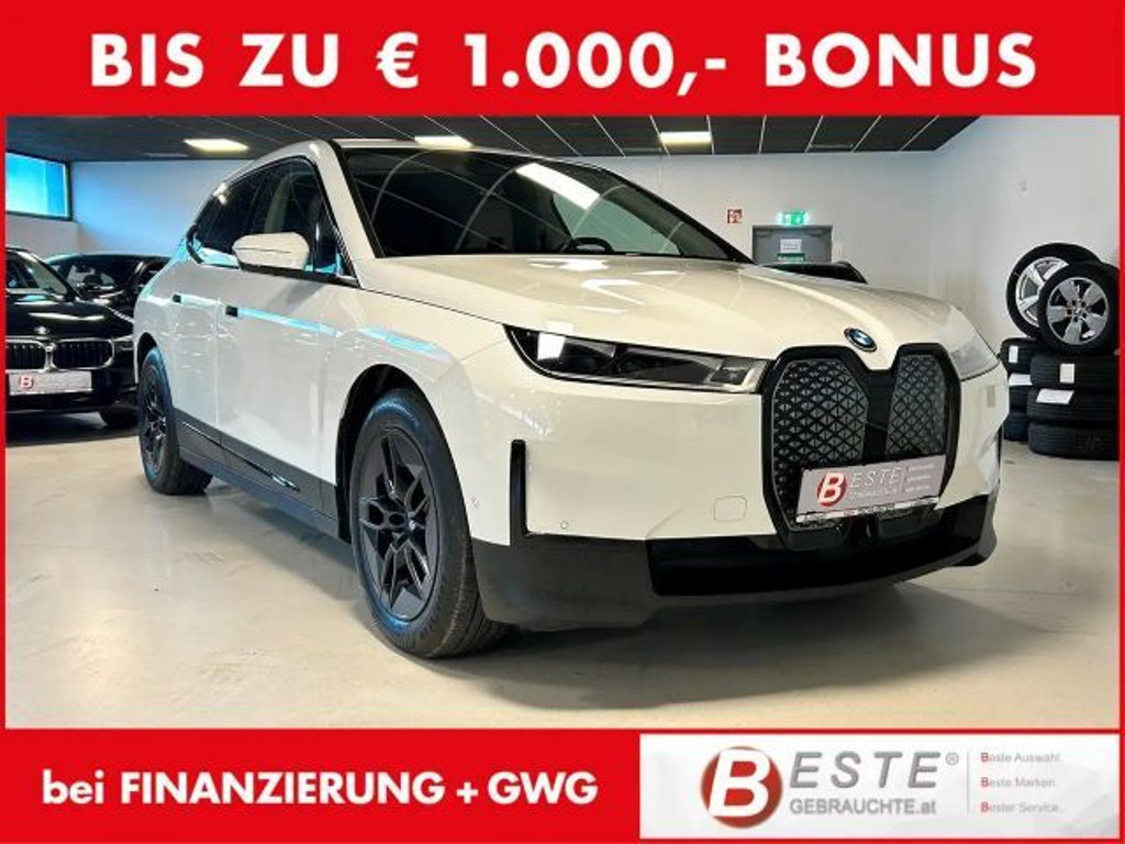 BMW iX xDrive50