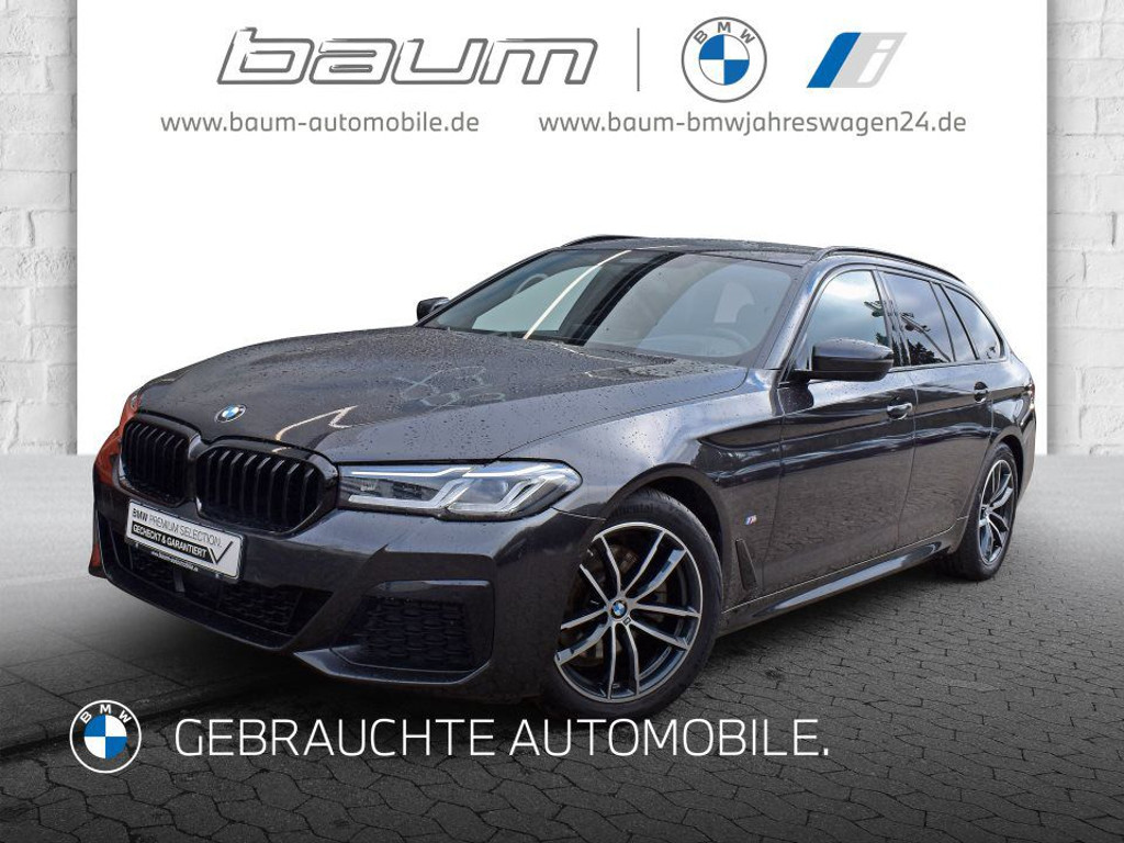 BMW 5 Serie 520 Touring 520d