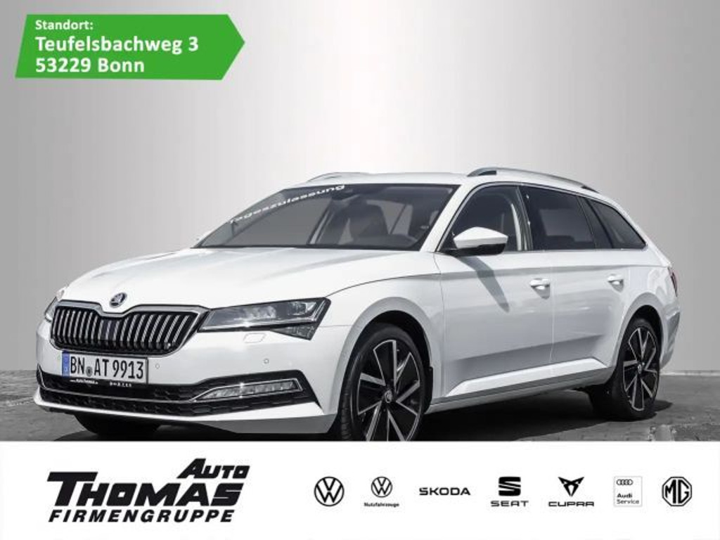 Skoda Superb Style Combi 2.0 TDI Style